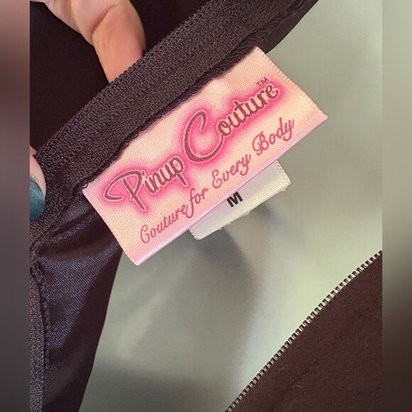 Micheline Pitt Pinup Couture - Aurora Dancing Horses Jenny Dress - Picture 5 of 10